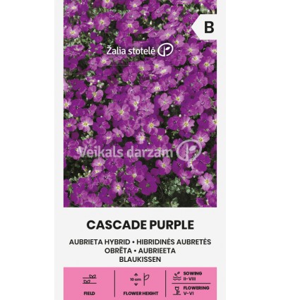 OBRĒTA CASCADE PURPLE