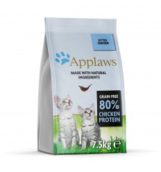 AAPPLAWS KITTEN CHICKEN 7,5KG KAĶĒNIEM 4071