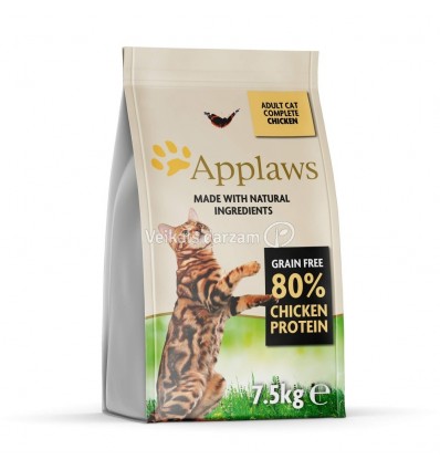 APPLAWS ADULT CHICKEN 7,5 KG KAĶENĒM 4072