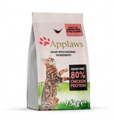 APPLAWS ADULT CHICKEN 7,5 KG KAĶENĒM 4073