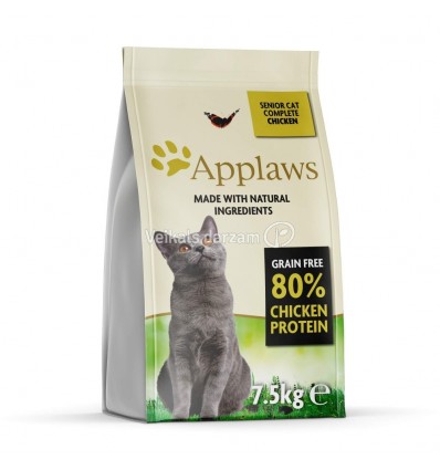 APPLAWS SENIOR CHICKEN 7,5KG KAĶIEM 4305ML-AC