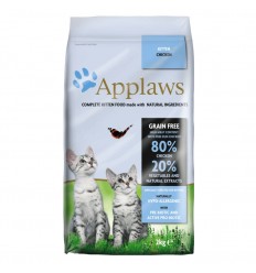 AAPPLAWS KITTEN CHICKEN 2KG KAĶĒNIEM 4021C