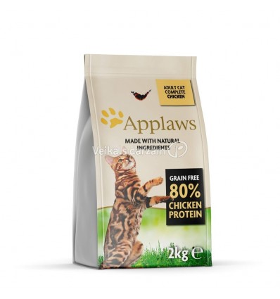 AAPPLAWS KITTEN CHICKEN 2KG KAĶIEM 4022C