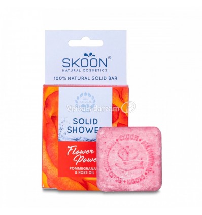 SKOON CIETĀ DUŠAS ŽELEJA FLOWER POWER 90G 1732