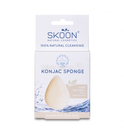 SKOON KONJAC SEJAS SŪKLIS PURE