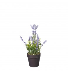 MĀKSLĪGAIS AUGS LAVANDA 1128729 24CM