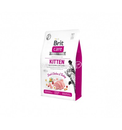 BRIT CARE HEALTHY GROWTH&DEVELOPMENT 2KG KAĶĒNIEM