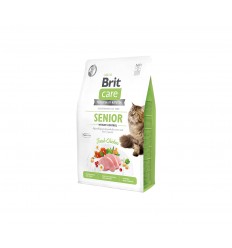 BRIT CARE SENIOR WEIGHT CONTROL 2KG KAĶIEM