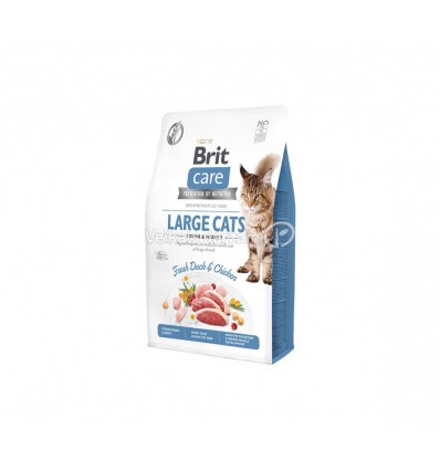 BRIT CARE POWER&VITALITY L 2KG KAĶIEM