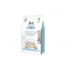 BRIT CARE INSECT&FRESH HERRING 2KG KAĶIEM