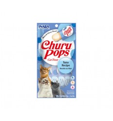 CHURU SNACK POPS TUNA 60G KAĶIEM