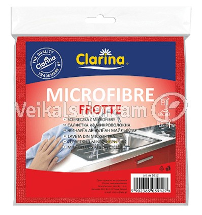 CLARINA UNIVERSAL MIKROŠĶIEDRAS AUDUMS 1 VIENĪBA