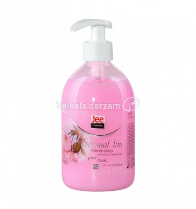 ŠĶIDRĀS KRĒMZIEPES SENSUAL LINE 500ML SAKURA AMSJCSL500M