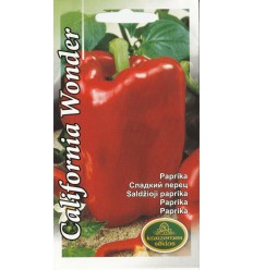 PAPRIKA CALIFORNIA WONDER