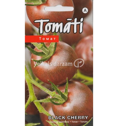 TOMĀTI BLACK CHERRY