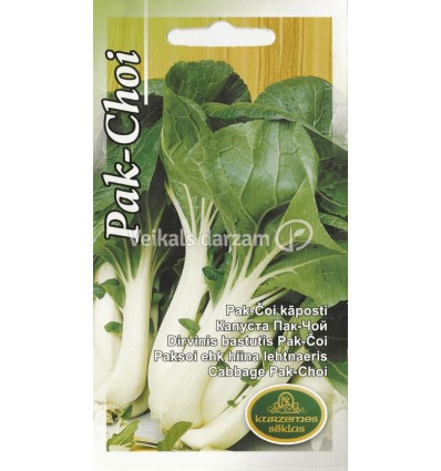 KĀPOSTI PAK-CHOI