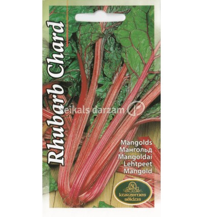 MANGOLDS RHUBARB CHARD