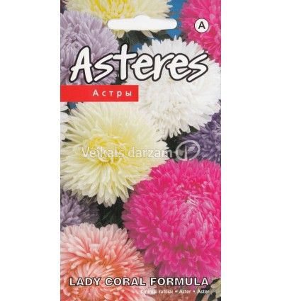 ASTERES LADY CORAL FORMULA