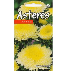 ASTERES BALLOON DZELTENAS