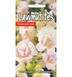 LAUVMUTĪTES TWINNY F1 APPLEBLOSSOM