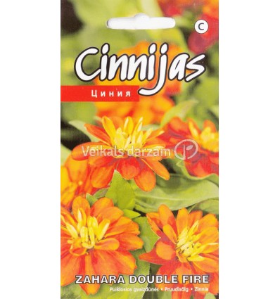 CINNIJAS ZAHARA DOUBLE FIRE