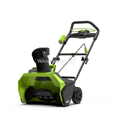 GREENWORKS SNIEGA TĪRĪTĀJS GD40ST