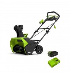 GREENWORKS SNIEGA TĪRĪTĀJS GD40ST