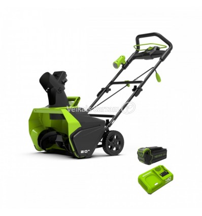 GREENWORKS SNIEGA TĪRĪTĀJS GD40ST