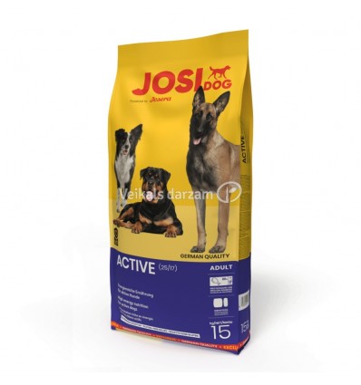 JOSERA JOSIDOG ACTIVE 15KG SUŅIEM