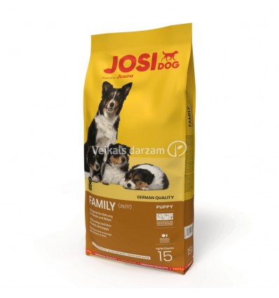 JOSERA JOSIDOG FAMILY 15KG SUŅIEM