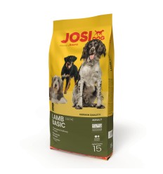 JOSERA JOSIDOG LAMB BASIC 15KG SUŅIEM