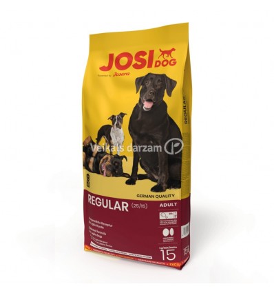 JOSERA JOSIDOG REGULAR 15KG SUŅIEM