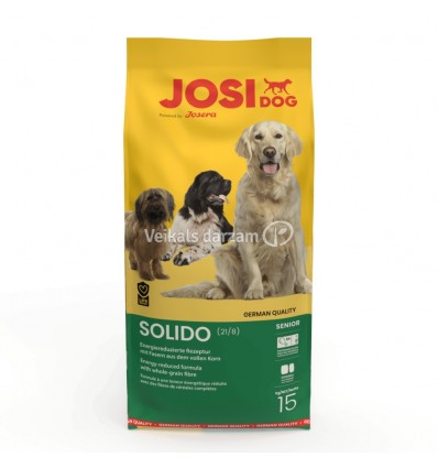 JOSERA JOSIDOG SOLIDO 15KG SUŅIEM