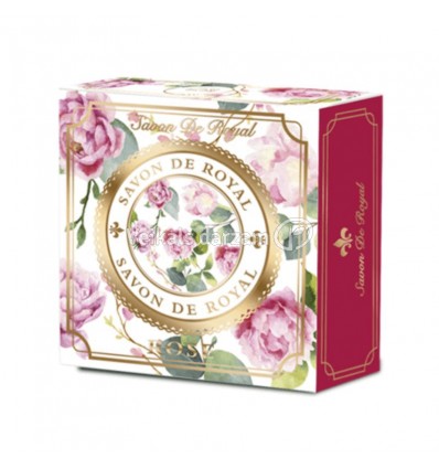 SAVON DE ROYAL ZIEPES ROSE 100G