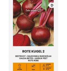 BIETES SARKANĀS ROTE KUGEL 2