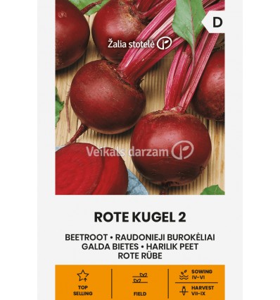 BIETES SARKANĀS ROTE KUGEL 2