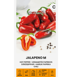 DĀRZEŅPIPARI JALAPENO M