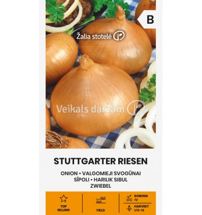 SĪPOLI STUTTGARTER RIESEN