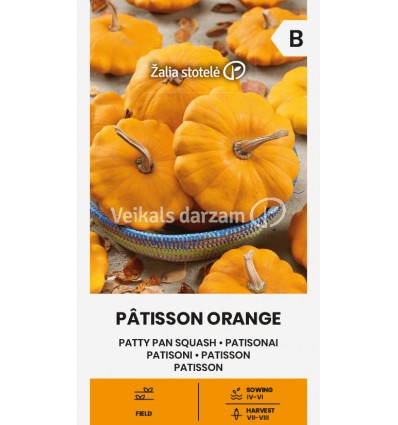 PATISONI PÂTISSON ORANGE