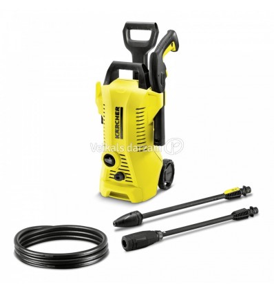 KARCHER AUGSTSPIEDIENA MAZGĀTĀJS K 2 JAUDAS VADĪBA