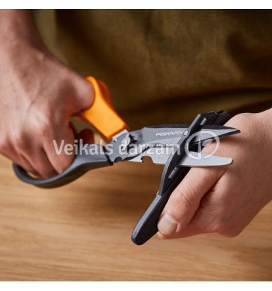 FISKARS DĀRZA ŠĶĒRES MULTI TASK 1063329