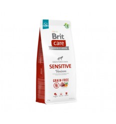 BRIT CARE SENSITIVE VENISON POTATO 12KG SUŅIEM