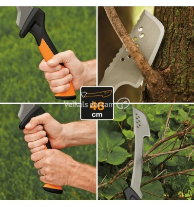 FISKARS MAČETE CIRVĪTIS SOLID 1051236