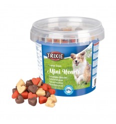 TRIXIE TRAINER SNACK MINI HEARTS 200G SUŅIEM