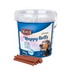 TRIXIE SOFT SNACK HAPPY ROLLS 500G SUŅIEM