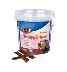 TRIXIE SOFT SNACK HAPPY PLĀKSTNĪTES 500G SUŅIEM