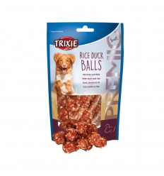 TRIXIE PREMIO RICE DUCK BALLS 80G GARDUMS SUŅIEM