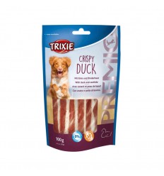 TRIXIE PREMIO CRISPY DUCK 100G GARDUMS SUŅIEM