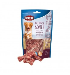 TRIXIE PREMIO RICE DUCK BONES 80G GARDUMS SUŅIEM