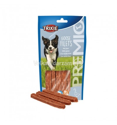 TRIXIE PREMIO GOOSE FILETS 65G GARDUMS ŠUNIMS